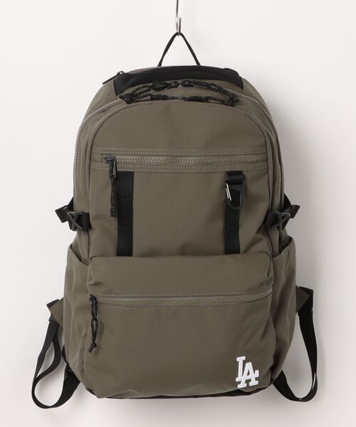 MLB(メジャーリーグベースボール)の「MLB CORDURA ワンポイントロゴリュック1【ヤンキース/ドジャース】(バックパック/リュック・レディース・ブラック系その他/ブラック/カーキ/グリーン系その他・FREE)」の4枚目の写真