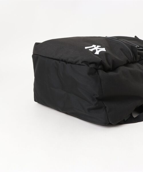 MLB(メジャーリーグベースボール)の「MLB CORDURA ワンポイントロゴリュック1【ヤンキース/ドジャース】(バックパック/リュック・レディース・ブラック系その他/ブラック/カーキ/グリーン系その他・FREE)」の6枚目の写真