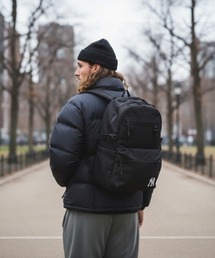 MLB（メジャーリーグベースボール）の「MLB CORDURA ワンポイントロゴリュック1【ヤンキース/ドジャース】（バックパック/リュック）」