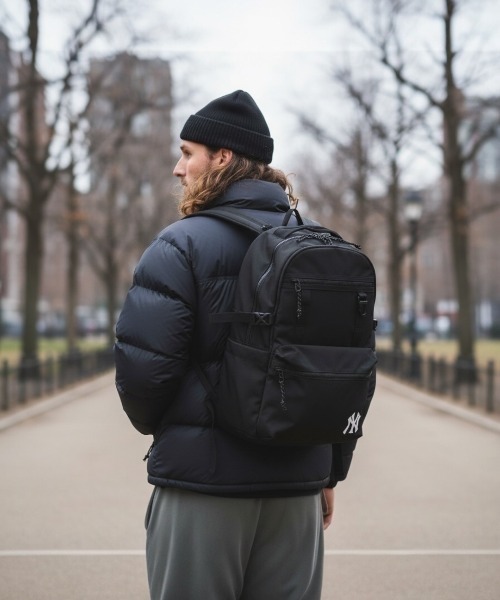 MLB CORDURA ワンポイントロゴリュック1