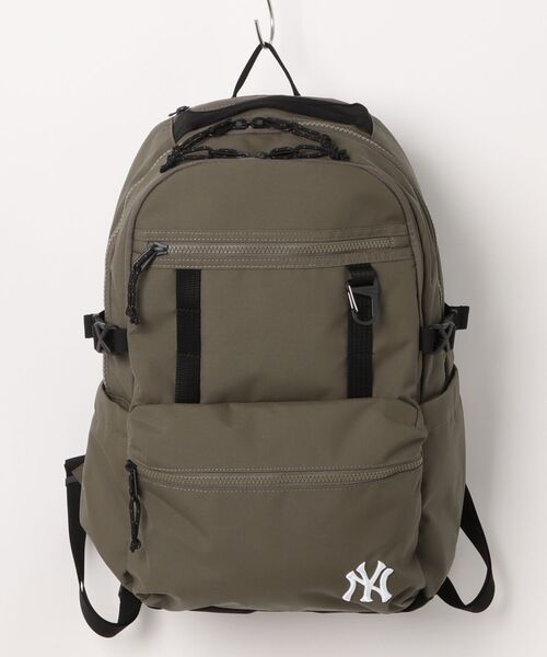 MLB(メジャーリーグベースボール)の「MLB CORDURA ワンポイントロゴリュック1【ヤンキース/ドジャース】(バックパック/リュック・レディース・ブラック系その他/ブラック/カーキ/グリーン系その他・FREE)」の9枚目の写真