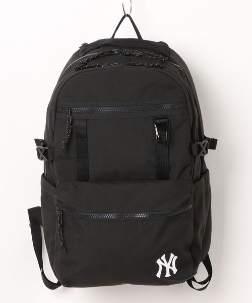 MLB(メジャーリーグベースボール)の「MLB CORDURA ワンポイントロゴリュック1【ヤンキース/ドジャース】(バックパック/リュック・レディース・ブラック系その他/ブラック/カーキ/グリーン系その他・FREE)」の12枚目の写真