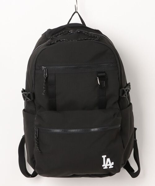MLB(メジャーリーグベースボール)の「MLB CORDURA ワンポイントロゴリュック1【ヤンキース/ドジャース】(バックパック/リュック・レディース・ブラック系その他/ブラック/カーキ/グリーン系その他・FREE)」の13枚目の写真