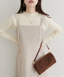 natural couture | カットジョーゼットキャミワンピース(ワンピース)