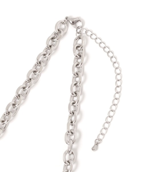 LAKOLE（ラコレ）の「[MENS]ステンレスボリュームネックレス / 127756（ネックレス・メンズ・その他1/その他2/その他3・FREE）」の5枚目の写真