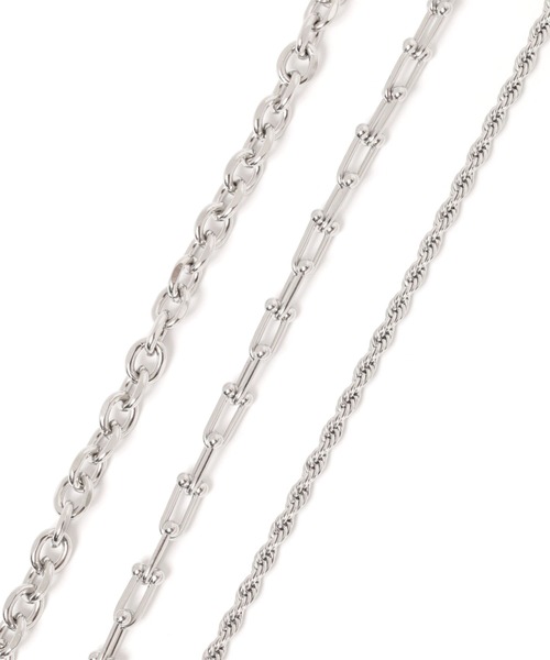 LAKOLE（ラコレ）の「[MENS]ステンレスボリュームネックレス / 127756（ネックレス・メンズ・その他1/その他2/その他3・FREE）」の6枚目の写真