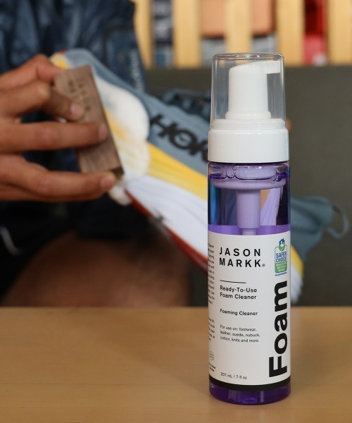 Kinetics(キネティクス)の「JASON MARKK 7oz Ready-To-Use Foam Cleaner_(ジェイソンマーク 7oz RTU フォームクリーナー)(シューケア用品・メンズ・ホワイト系・FREE)」の1枚目の写真