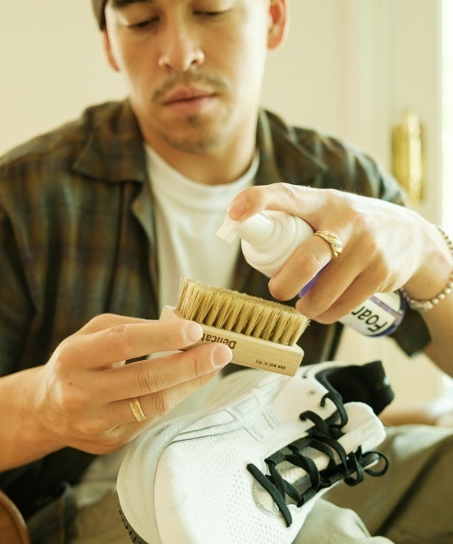 Kinetics(キネティクス)の「JASON MARKK 7oz Ready-To-Use Foam Cleaner_(ジェイソンマーク 7oz RTU フォームクリーナー)(シューケア用品・メンズ・ホワイト系・FREE)」の4枚目の写真