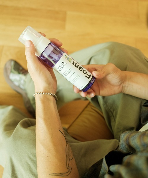 Kinetics(キネティクス)の「JASON MARKK 7oz Ready-To-Use Foam Cleaner_(ジェイソンマーク 7oz RTU フォームクリーナー)(シューケア用品・メンズ・ホワイト系・FREE)」の5枚目の写真
