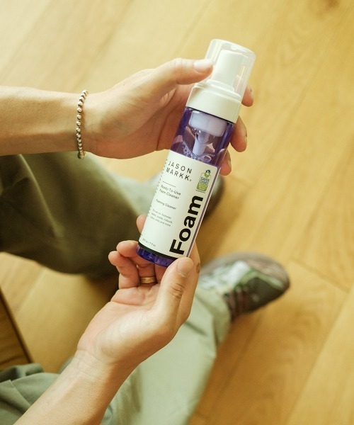 Kinetics(キネティクス)の「JASON MARKK 7oz Ready-To-Use Foam Cleaner_(ジェイソンマーク 7oz RTU フォームクリーナー)(シューケア用品・メンズ・ホワイト系・FREE)」の6枚目の写真