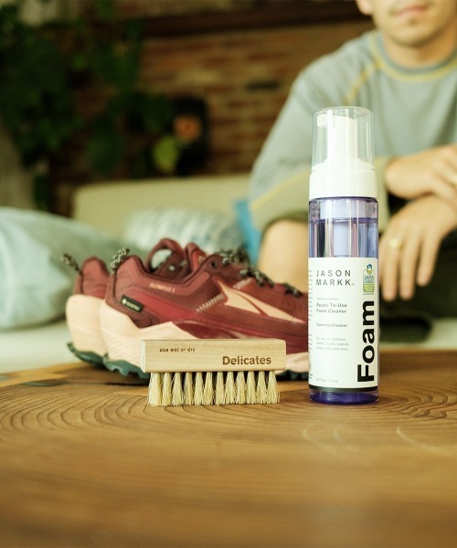 Kinetics(キネティクス)の「JASON MARKK 7oz Ready-To-Use Foam Cleaner_(ジェイソンマーク 7oz RTU フォームクリーナー)(シューケア用品・メンズ・ホワイト系・FREE)」の7枚目の写真