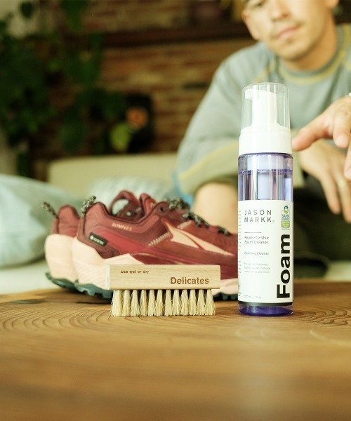 Kinetics(キネティクス)の「JASON MARKK 7oz Ready-To-Use Foam Cleaner_(ジェイソンマーク 7oz RTU フォームクリーナー)(シューケア用品・メンズ・ホワイト系・FREE)」の8枚目の写真