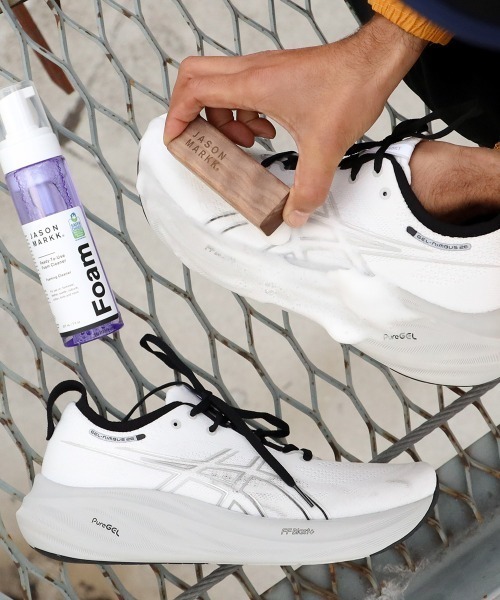 Kinetics(キネティクス)の「JASON MARKK 7oz Ready-To-Use Foam Cleaner_(ジェイソンマーク 7oz RTU フォームクリーナー)(シューケア用品・メンズ・ホワイト系・FREE)」の9枚目の写真