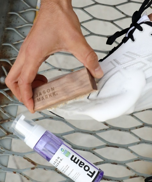 Kinetics(キネティクス)の「JASON MARKK 7oz Ready-To-Use Foam Cleaner_(ジェイソンマーク 7oz RTU フォームクリーナー)(シューケア用品・メンズ・ホワイト系・FREE)」の10枚目の写真