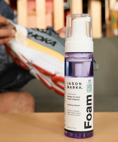 Kinetics(キネティクス)の「JASON MARKK 7oz Ready-To-Use Foam Cleaner_(ジェイソンマーク 7oz RTU フォームクリーナー)(シューケア用品・メンズ・ホワイト系・FREE)」の11枚目の写真