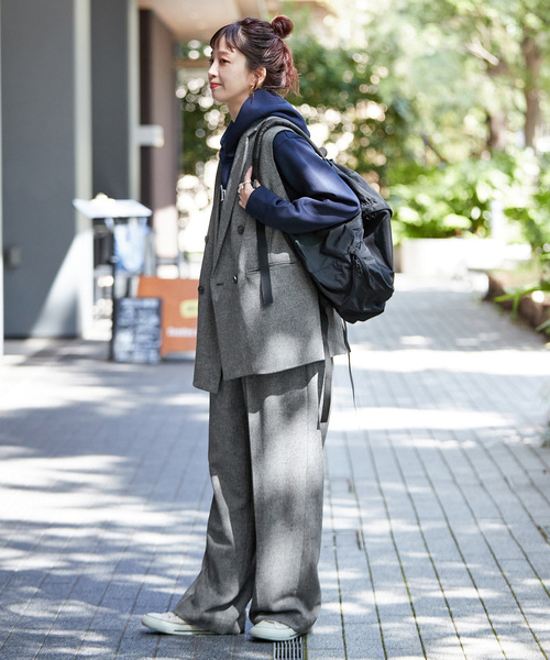 セール】《追加2》《2点セット》ジレ+2タックパンツセット（その他