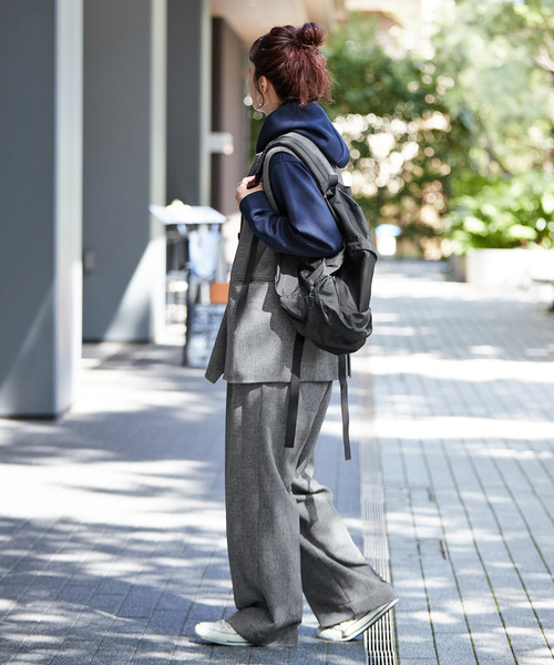 セール】《追加2》《2点セット》ジレ+2タックパンツセット（その他