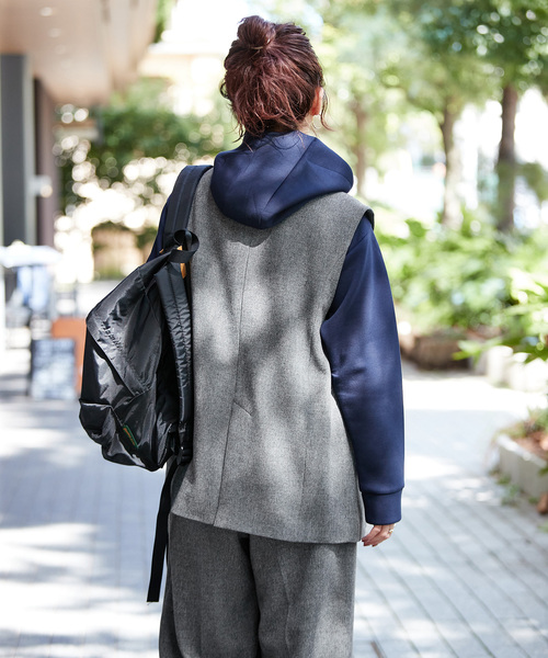 新品未使用B.C STOCKベーセーストック　ジレ　2タックパンツセット ジレ+2タックパンツセット（その他パンツ）｜B.C STOCK（ベーセー