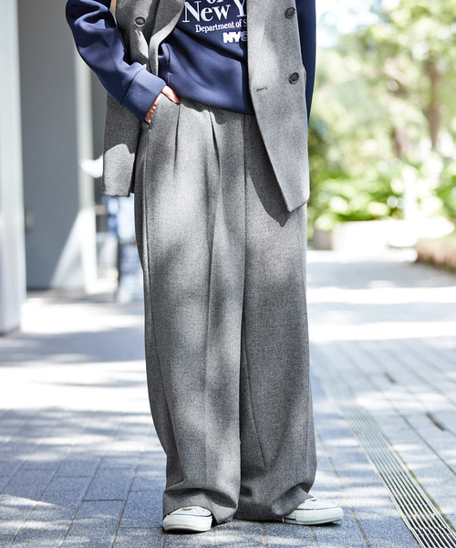 新品未使用B.C STOCKベーセーストック　ジレ　2タックパンツセット セール】《追加2》《2点セット》ジレ+2タックパンツセット（その他