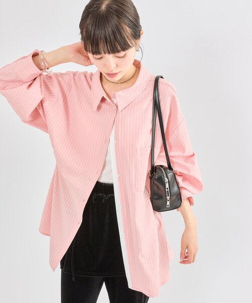 Mystrada ドロストスリーブシャツ Mystrada ドロストスリーブシャツ