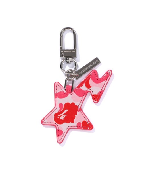 A BATHING APE（アベイシングエイプ）の「ABC CAMO STA KEYCHAIN