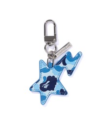 A BATHING APE(AxCVOGCv)ABC CAMO STA KEYCHAIN(L[z_[)