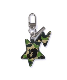 A BATHING APE(AxCVOGCv)ABC CAMO STA KEYCHAIN(L[z_[)