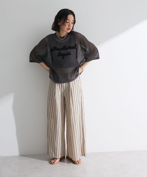 Green　Parks（グリーンパークス）の「前後2WAY リブタンクトップⅡ（タンクトップ・レディース・レッド/カーキ/アイボリー/ブラック・FREE）」の14枚目の写真