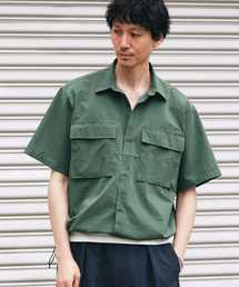 「JOURNAL STANDARD」 長袖シャツ - グリーン レディース JOURNAL STANDARD｜ジャーナルスタンダードのシャツ/ブラウス