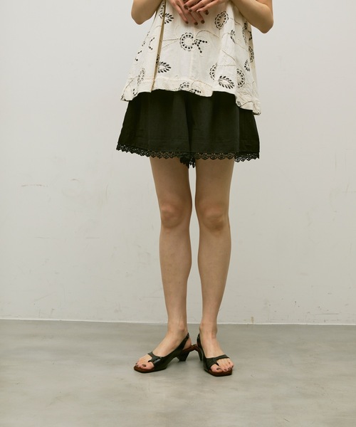 【ITZAVIBE】DOODLE BERMUDA PANTS バミューダパンツ ドゥードゥルバミューダパンツ - ITZAVIBE | 60% - アジア