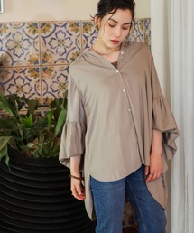 Bou Jeloud | シャンブレーチュニック(チュニック)