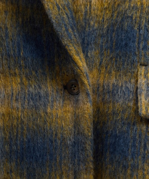 SALON adam et rope'（サロン アダム エ ロペ）の「BALLIシャギージャケットコート / セットアップ対応（その他アウター・レディース・イエロー系その他/グレー系その他・FREE）」の19枚目の写真