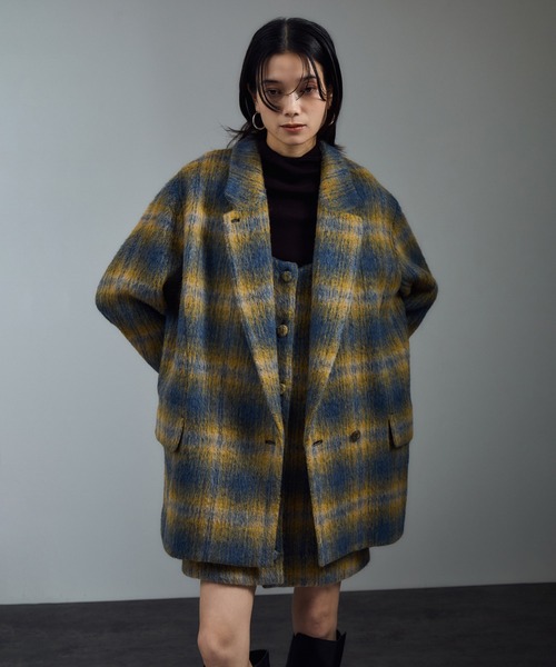 BALLIシャギージャケットコート（その他アウター）｜SALON adam