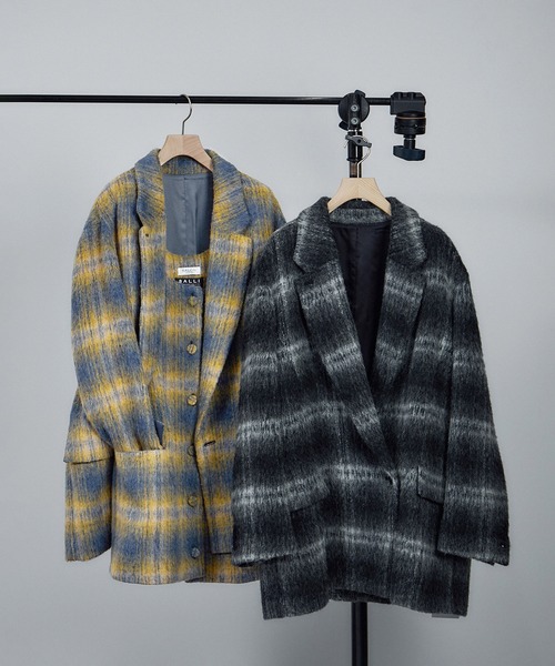 シャギージャケットコート シャギージャケットコート – poláura OFFICIAL ONLINE STORE