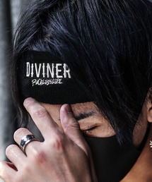 DIVINER(fB@Ci[)́yOWN ROOTSz DIVINEREmbroidery Headband wAoh Y wbhoh(̑)