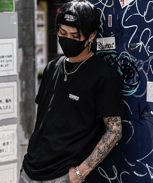 OWN ROOTS】 DIVINEREmbroidery Headband ヘアバンド メンズ ヘッド
