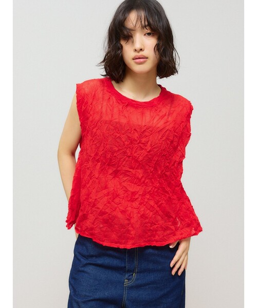 ダウンベスト / ミディウミソリッド Levi's（リーバイス）の「Levi's/リーバイス スーパーデニム