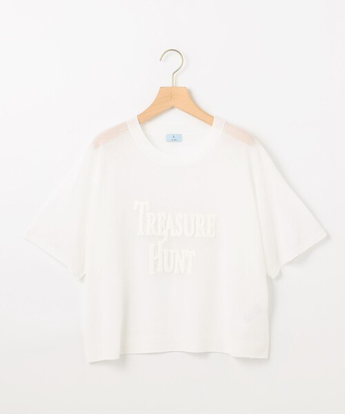 組曲(クミキョク)の「Hunter Tee ニット(ニット/セーター・レディース・ローズ系/ホワイト系/ブラック系・F)」の16枚目の写真