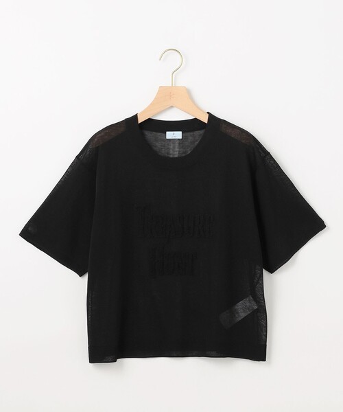 組曲(クミキョク)の「Hunter Tee ニット(ニット/セーター・レディース・ローズ系/ホワイト系/ブラック系・F)」の17枚目の写真