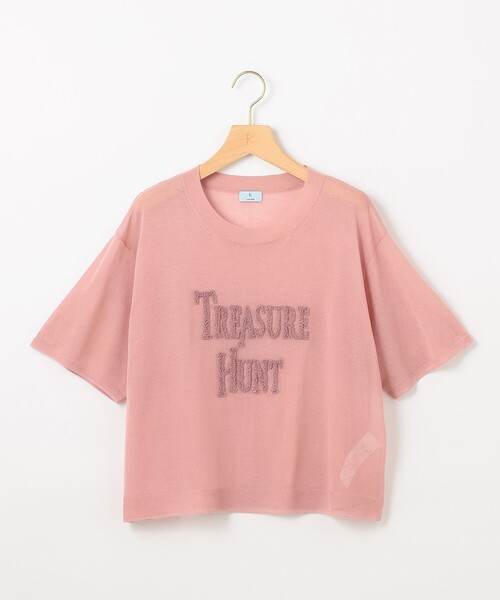 組曲(クミキョク)の「Hunter Tee ニット(ニット/セーター・レディース・ローズ系/ホワイト系/ブラック系・F)」の18枚目の写真