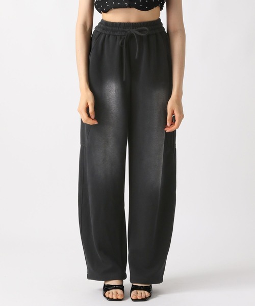 FOREVER 21（フォーエバー トゥエンティーワン）の「【2025SS】ヴィンテージライクポケットスウェットパンツ（スウェットパンツ・レディース・カーキ/ブラック・FREE）」の12枚目の写真