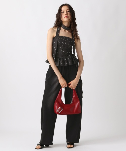 FOREVER 21（フォーエバー トゥエンティーワン）の「【2025SS】ヴィンテージライクポケットスウェットパンツ（スウェットパンツ・レディース・カーキ/ブラック・FREE）」の9枚目の写真