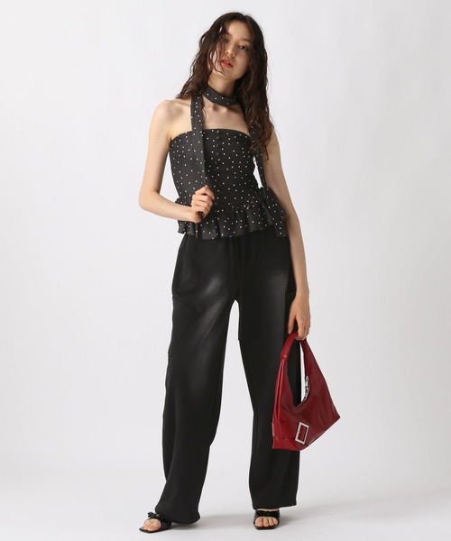 FOREVER 21（フォーエバー トゥエンティーワン）の「【2025SS】ヴィンテージライクポケットスウェットパンツ（スウェットパンツ・レディース・カーキ/ブラック・FREE）」の10枚目の写真