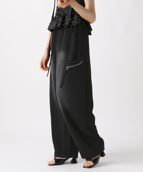 FOREVER 21（フォーエバー トゥエンティーワン）の「【2025SS】ヴィンテージライクポケットスウェットパンツ（スウェットパンツ・レディース・カーキ/ブラック・FREE）」の11枚目の写真