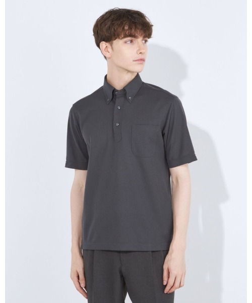 スーツセレク4S ポロシャツ 4点セット WEB限定】【RBC/半袖】ボタンダウンビズポロシャツ プルオーバー