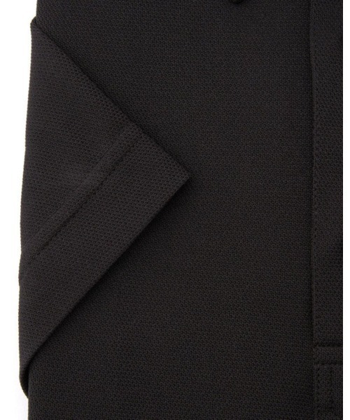 SUIT SELECT(スーツセレクト)の「【WEB限定】【RBC/半袖】ボタンダウンビズポロシャツ プルオーバータイプ/4S(ポロシャツ・メンズ・グレー/ブラック系/ネイビー・SMALL/MEDIUM/LARGE/X-LARGE)」の15枚目の写真