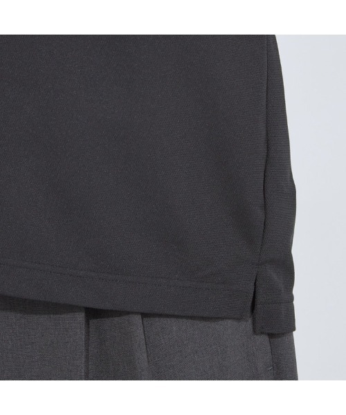 SUIT SELECT(スーツセレクト)の「【WEB限定】【RBC/半袖】ボタンダウンビズポロシャツ プルオーバータイプ/4S(ポロシャツ・メンズ・グレー/ブラック系/ネイビー・SMALL/MEDIUM/LARGE/X-LARGE)」の10枚目の写真