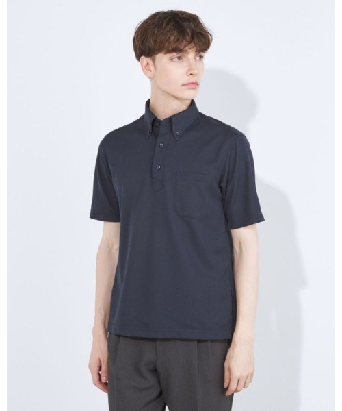 セール】【WEB限定】【RBC/半袖】ボタンダウンビズポロシャツ プル