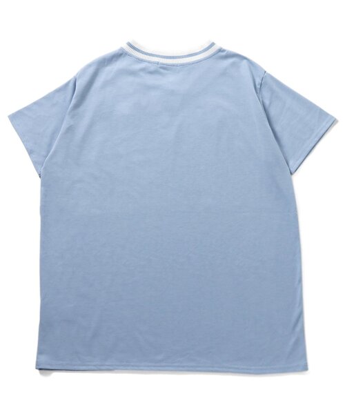 algy（アルジー）の「ナンバリングBIGT（Tシャツ/カットソー・キッズ・サックスブルー/オフホワイト/ブラック・SMALL/MEDIUM/X-SMALL/XX-SMALL）」の9枚目の写真