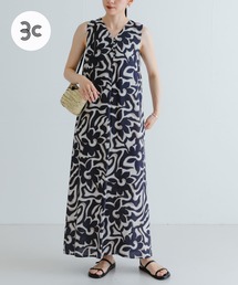 アーバンリサーチ　クチュールメゾン　フレアドレス　ワンピース　パーティー　紺 COUTURE MAISON（クチュールメゾン）｜URBAN RESEARCH公式